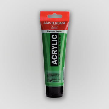 Amsterdam Acrylic paint 120 ml 618 Permanent green Light