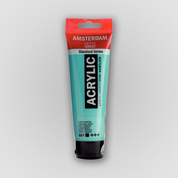 Amsterdam Acrylic paint 120 ml 661 Turquoise green