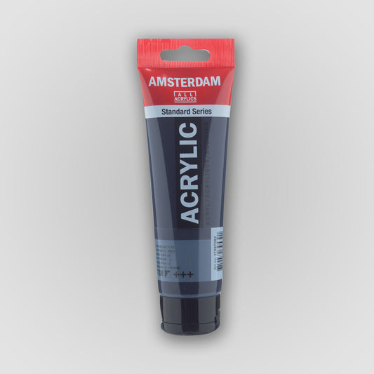 Amsterdam Acrylverf 120 ml 708 Paynesgrijs