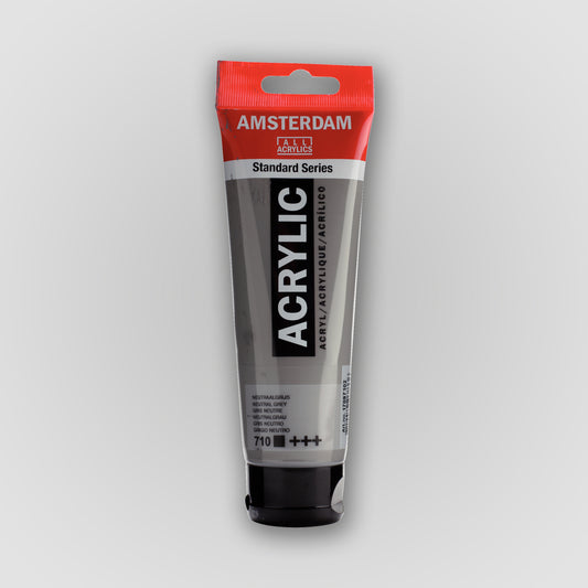 Amsterdam Acrylic paint 120 ml 710 Neutral gray