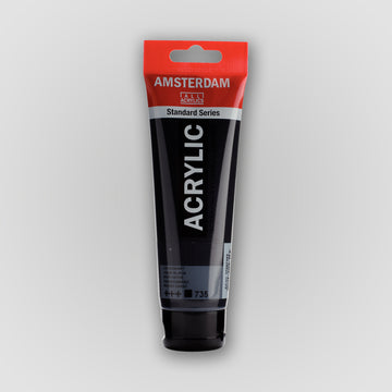 Amsterdam Acrylic paint 120 ml 735 Oxide black