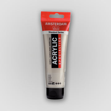 Amsterdam Acrylic paint 120 ml 800 Silver