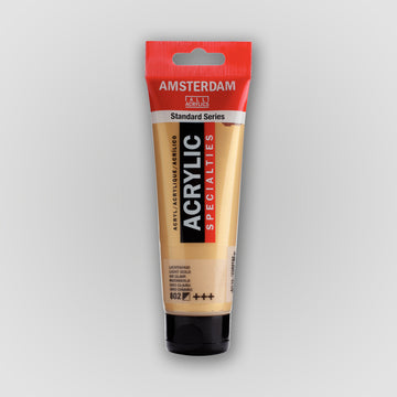 Amsterdam Acrylic paint 120 ml 802 Light Gold