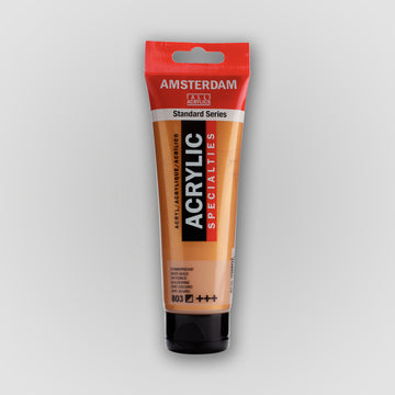 Amsterdam Acrylfarbe 120 ml 803 Dunkelgold