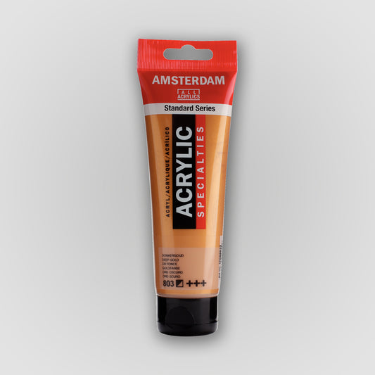 Amsterdam Acrylic paint 120 ml 803 Dark Gold