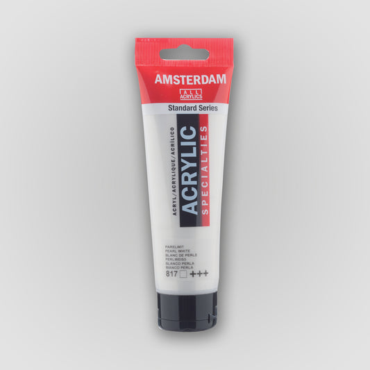 Amsterdam Acrylverf 120 ml 817 Parelwit