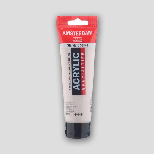 Amsterdam Acrylfarbe 120 ml 819 Perlrot