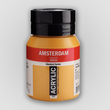 Amsterdam Acrylverf 227 Gele Oker 500ml