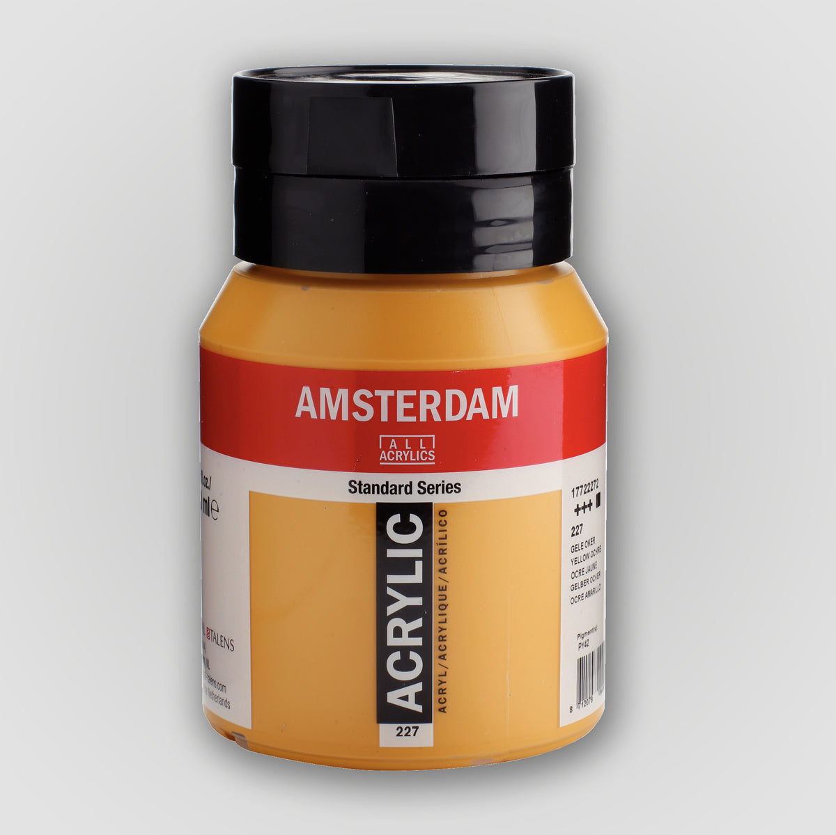 Amsterdam Acrylic Paint 500 ml 227 Yellow Ocher