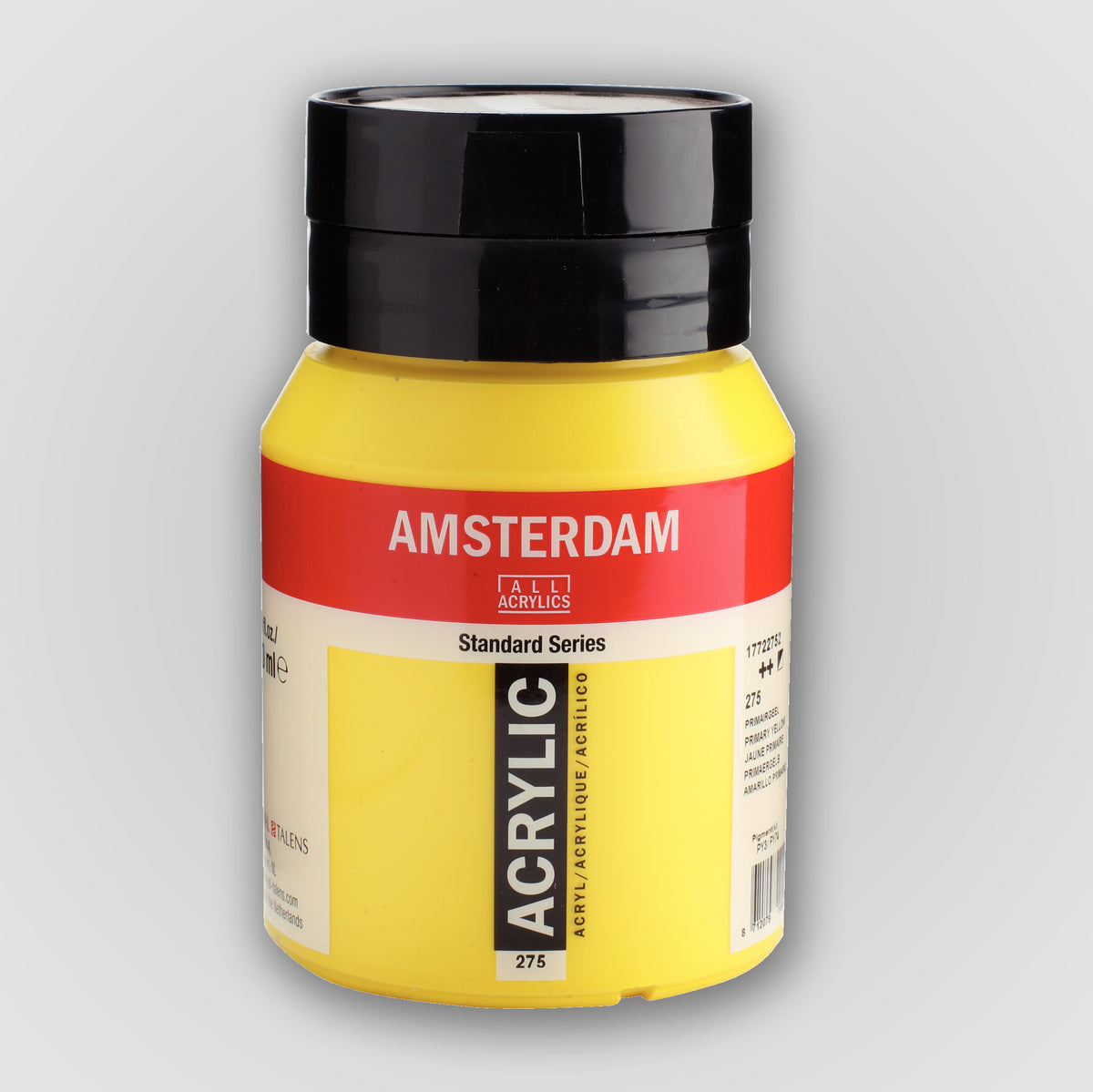Amsterdam Acrylic paint 500 ml 275 Primary yellow