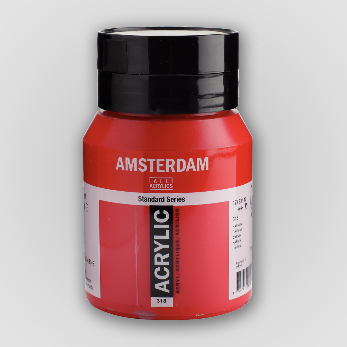 Amsterdam Acrylic paint 500 ml 318 Carmine