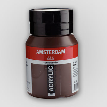 Amsterdam Acrylic Paint 500 ml 409 Burnt Umber