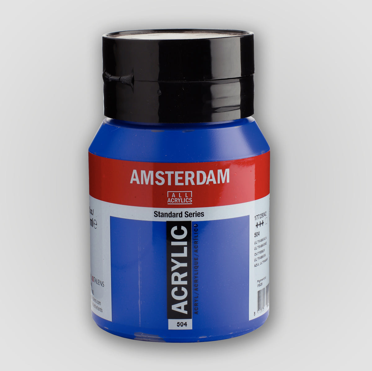 Amsterdam Acrylfarbe 500 ml 504 Ultramarin