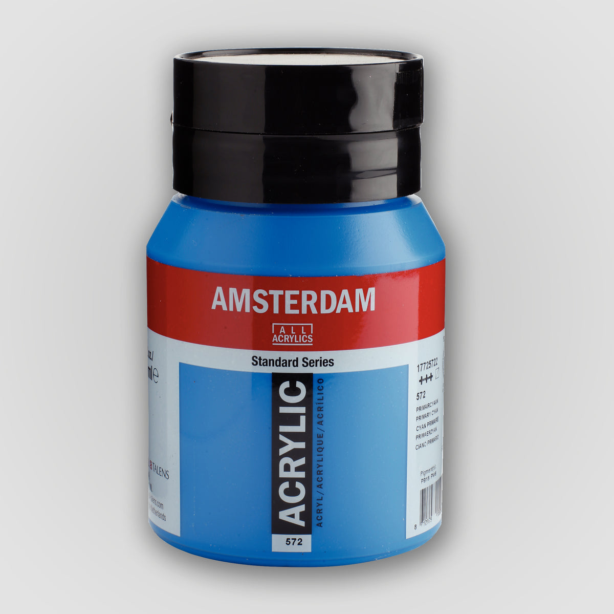 Amsterdam Acrylic paint 500 ml 572 Primary cyan