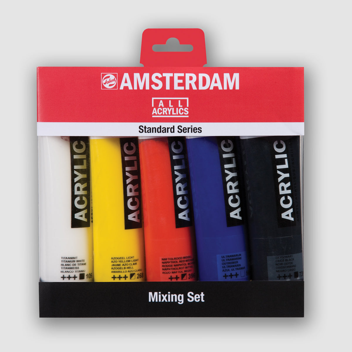 Amsterdam acrylverf 5x 120ml