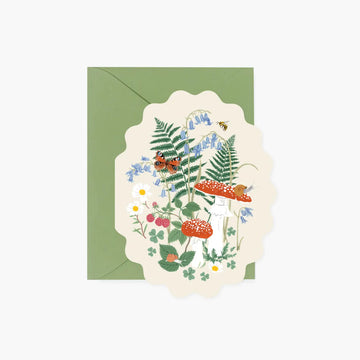 Card 'Woodland' by Botanica Paper co.