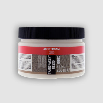 Amsterdam gesso transparant 250ml