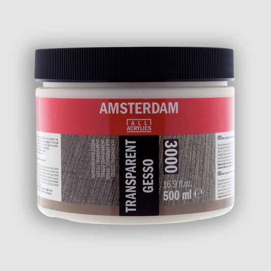 Amsterdam Gesso Transparant 500ml