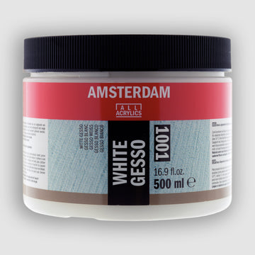 Amsterdamer Gesso weiß 500 ml