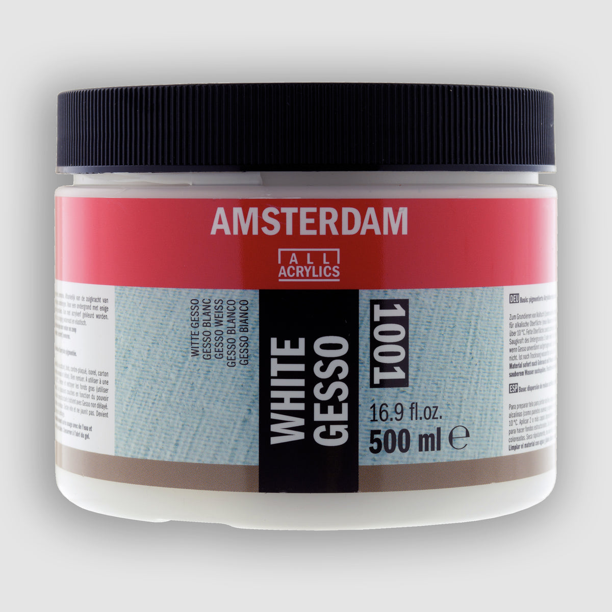 Amsterdam gesso white 500ml