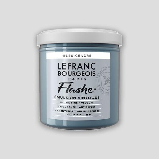 Lefranc Bourgeois Flashe Acrylfarbe 125 ml Aschblau