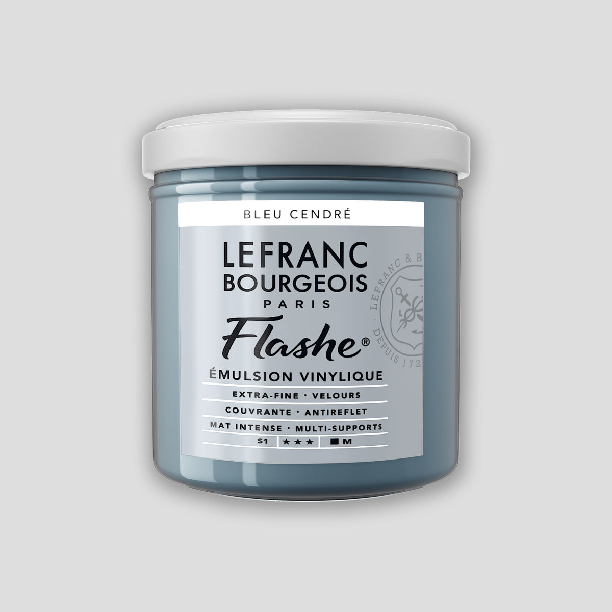Lefranc Bourgeois Flashe Acrylverf 125ml Ash Blue 1