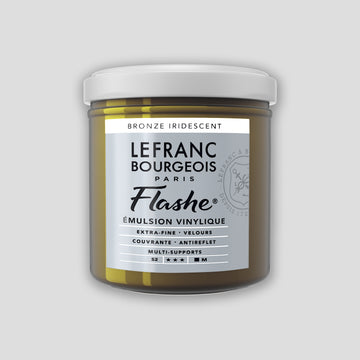 Lefranc Bourgeois Flashe Acrylverf 125ml Bronze Iridescent 2