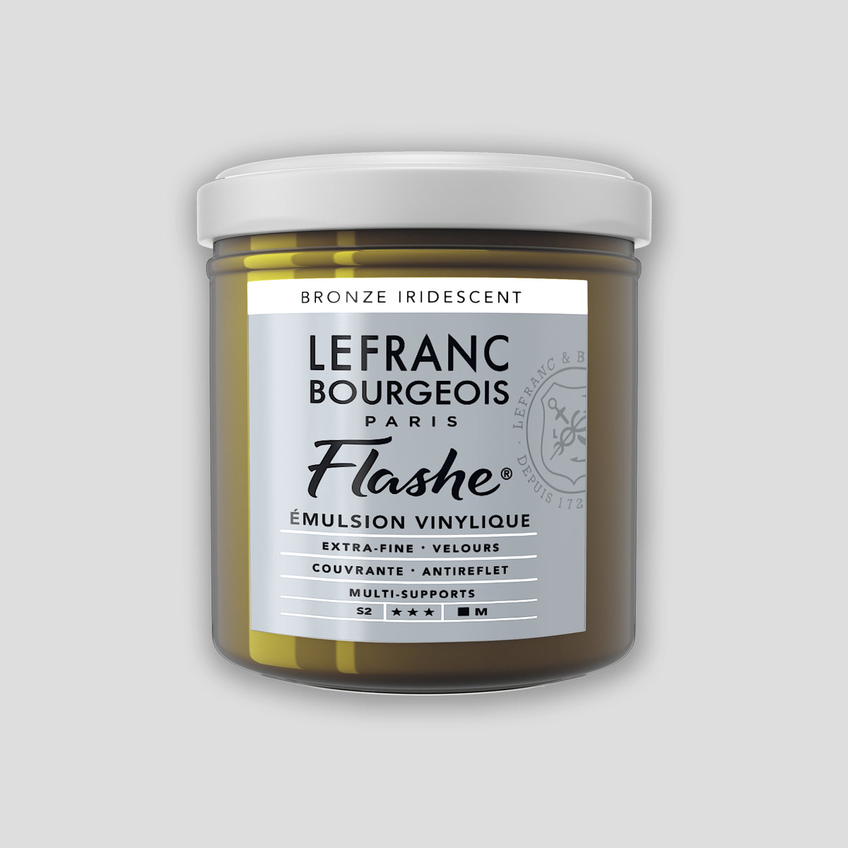 Lefranc Bourgeois Flashe Acrylfarbe 125 ml Bronze schillernd
