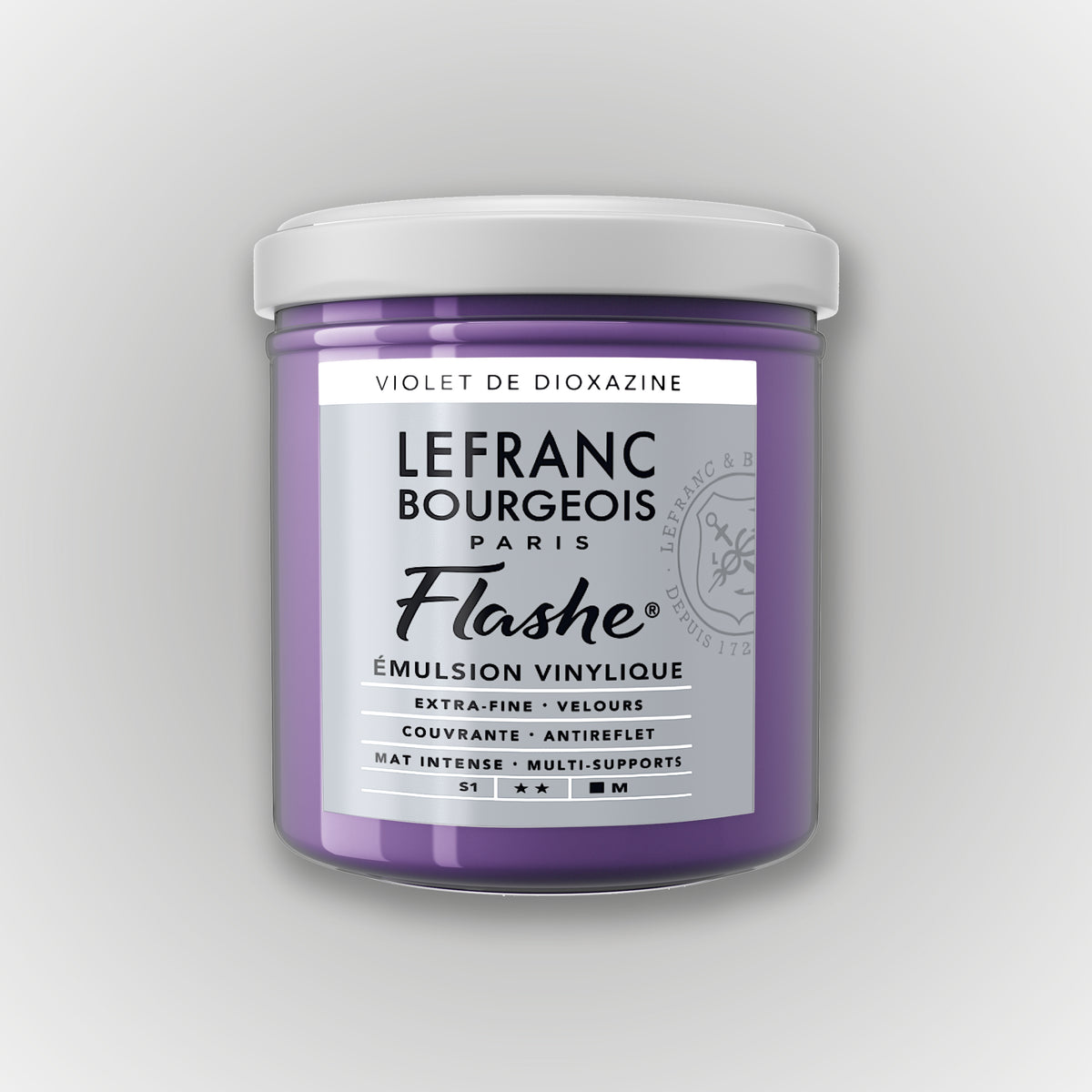 Lefranc Bourgeois Flashe Acrylfarbe 125 ml Dioxazinviolett