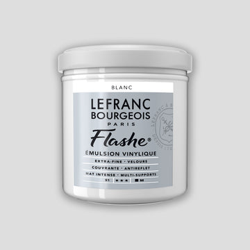 Lefranc Bourgeois Flashe Acrylfarbe, 125 ml, Weiß