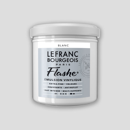 Lefranc Bourgeois Flashe Acrylfarbe, 125 ml, Weiß