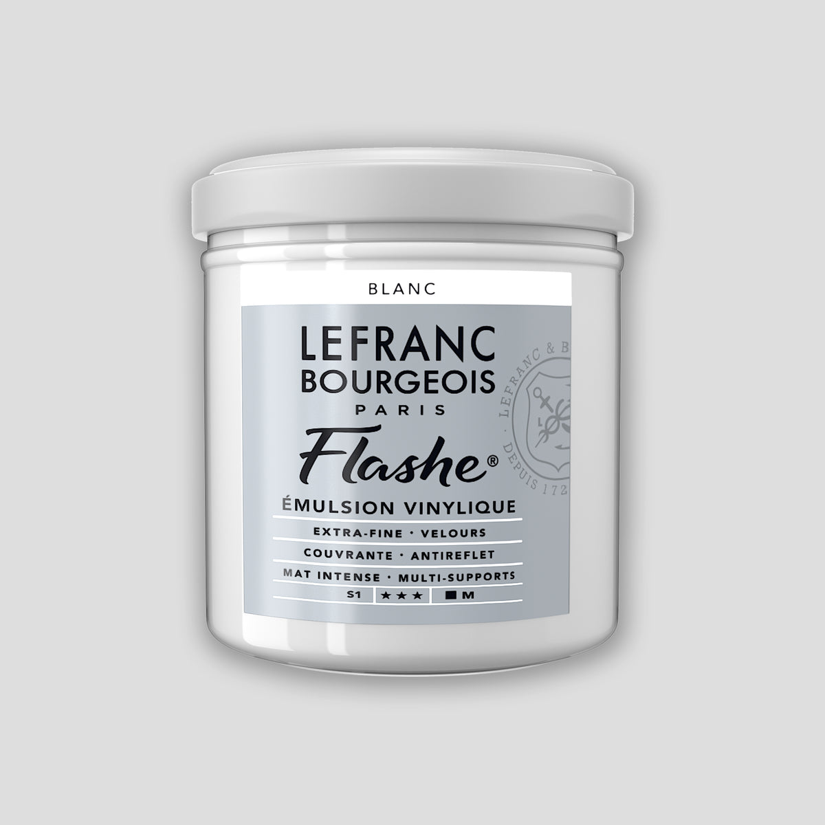 Lefranc Bourgeois Flashe Acrylic Paint 125ml White