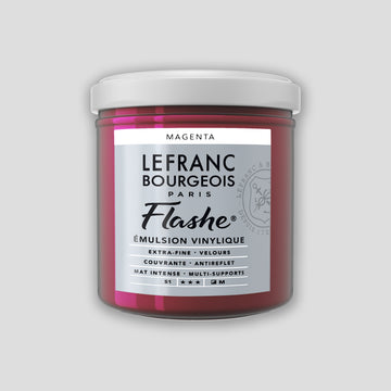 Lefranc Bourgeois Flashe Acrylfarbe 125 ml Magenta