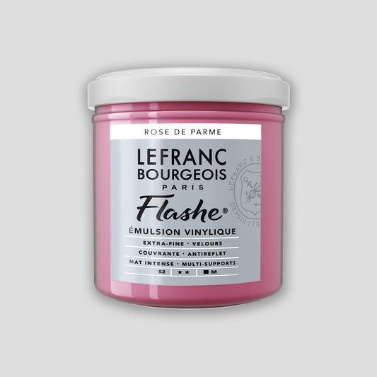 Lefranc Bourgeois Flashe Acrylfarbe 125 ml Parma Pink