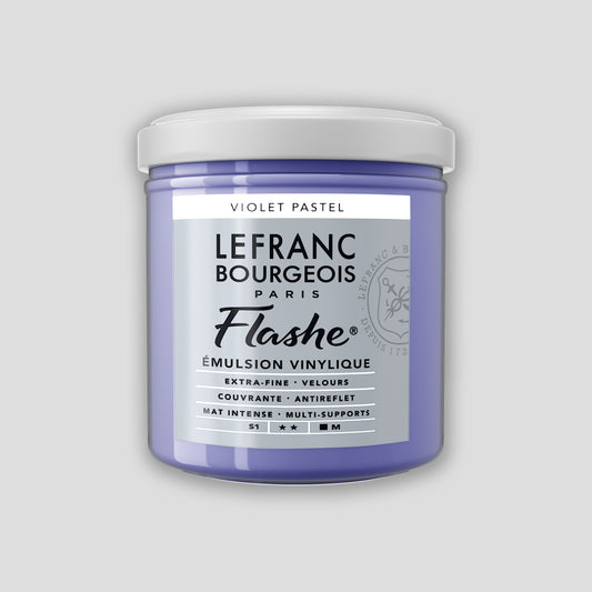 Lefranc Bourgeois Flashe Acrylverf 125ml Pastel Violet 1