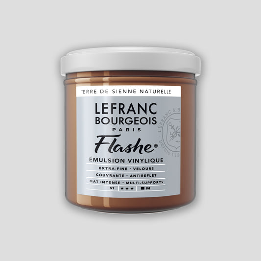 Lefranc Bourgeois Flashe Acrylverf 125ml Raw Sienna 1