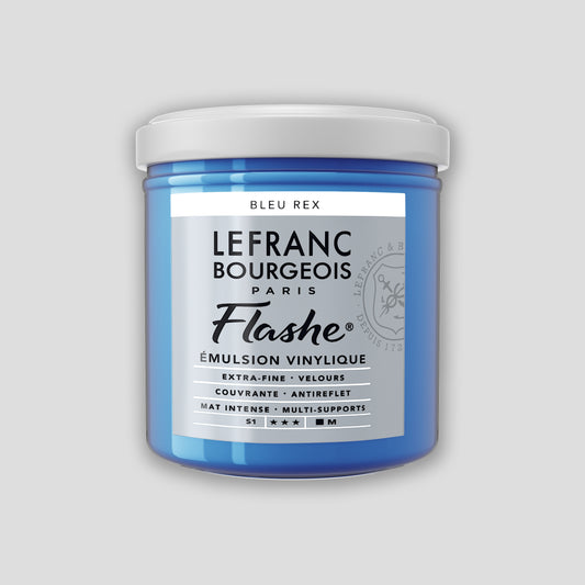 Lefranc Bourgeois Flashe Acrylverf 125ml Royal Blue 1