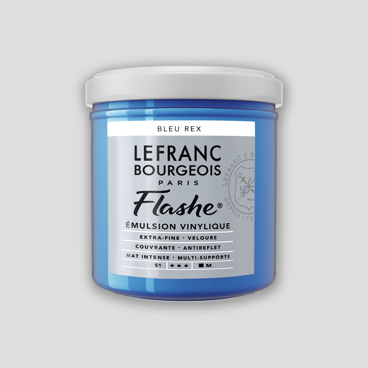 Lefranc Bourgeois Flashe Acrylverf 125ml Royal Blue 1