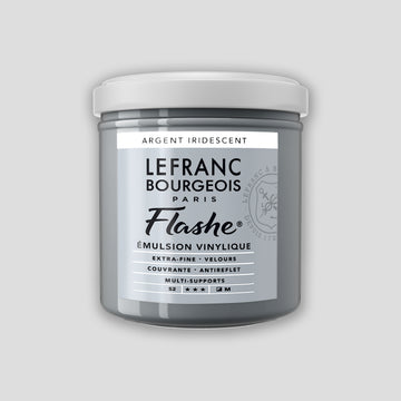 Lefranc Bourgeois Flashe Acrylfarbe 125 ml Silber schillernd