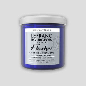 Lefranc Bourgeois Flashe Acrylverf 125ml Ultramarine 1