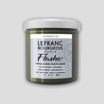 Lefranc Bourgeois Flashe Acrylic Paint 125ml Verdaccio