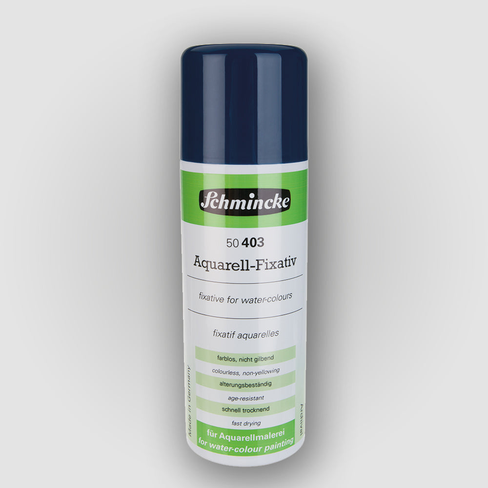 Schmincke Horadam® Fixiermittel für Aquarellfarben, Aerospray, 300 ml