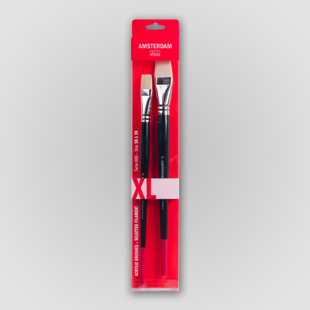 Amsterdam Brush Set 600, XL (18-24 mm) - Synthetic