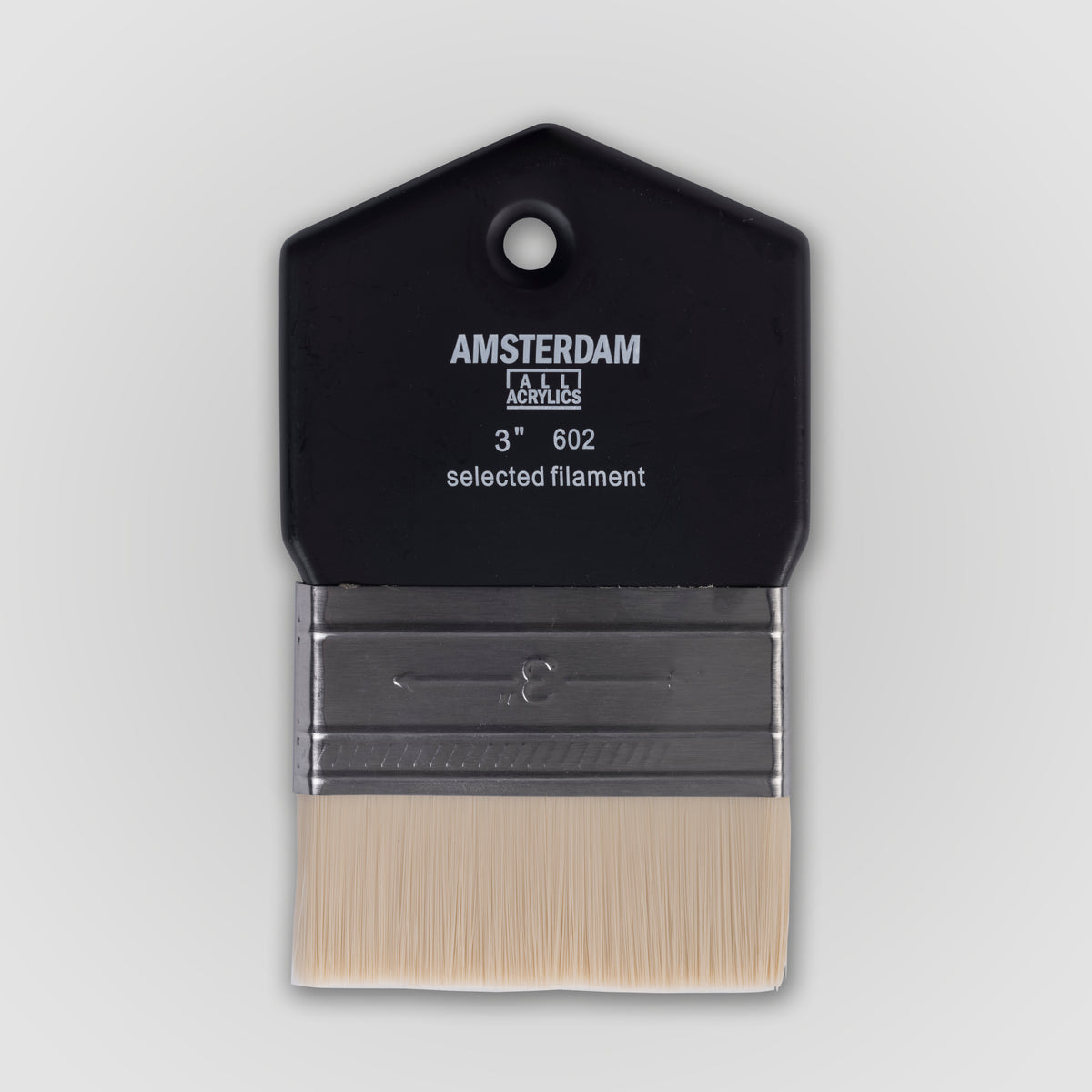 Amsterdam Paddle 602 - 3" - Synthetic Hair