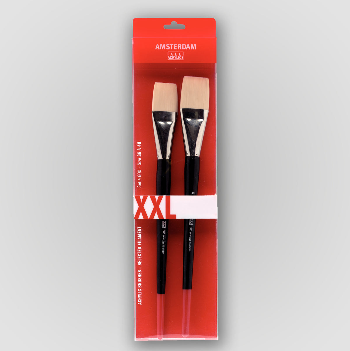 Amsterdam Brush set 600, XXL (36-48 mm) - Synthetic