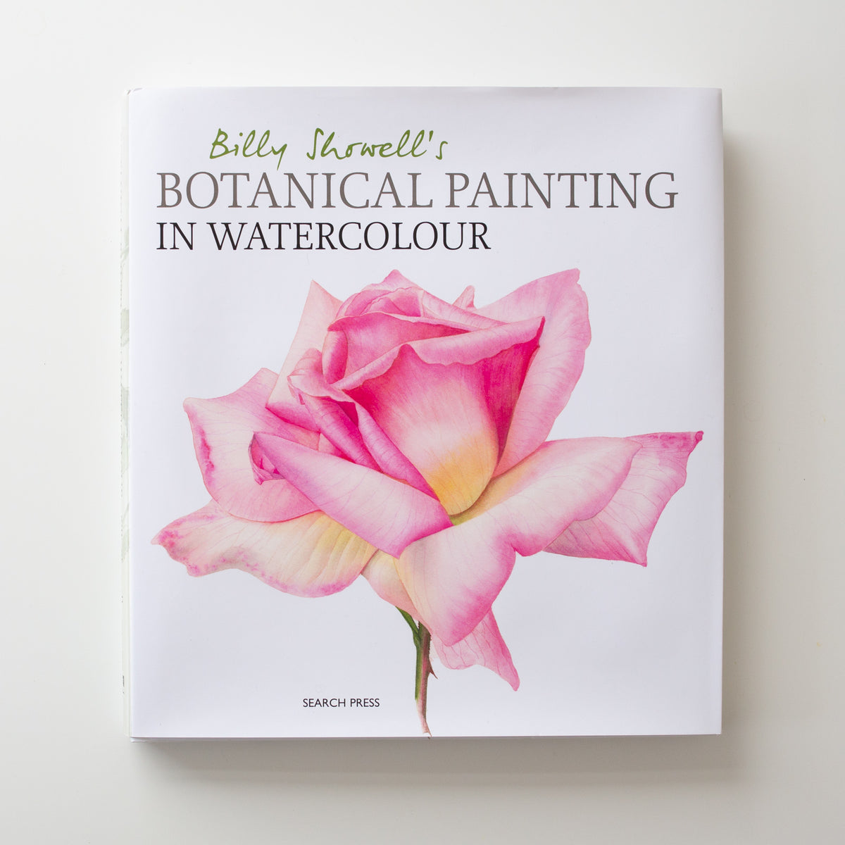 'Botanical Painting in Watercolor' by Billy Howells