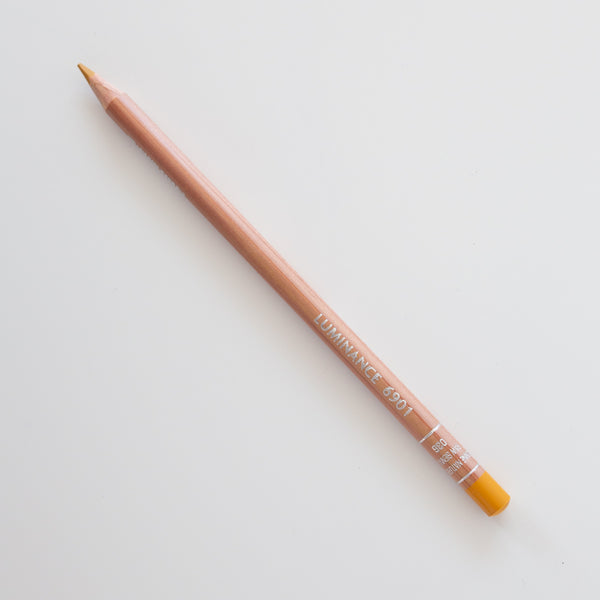 Luminance pencil - Caran d'Ache - 036, Raw Sienna