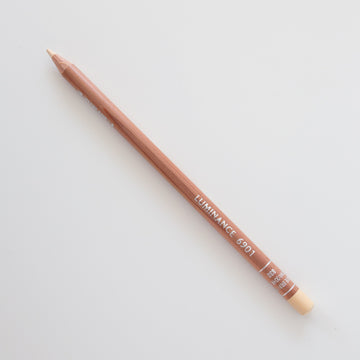 Caran d'Ache Luminance 6901 832 Brown Ochre 10%