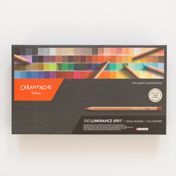 Kreativ-Set Luminance 6901™ in Zusammenarbeit mit Oliver Jeffers | Caran d' Ache DE