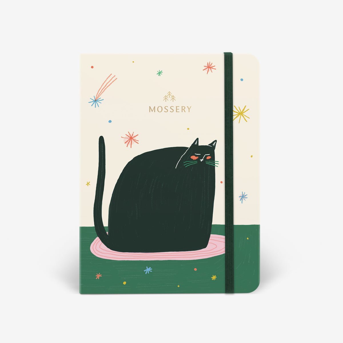 Mossery Dotted 'Cat Nap' Thread bound